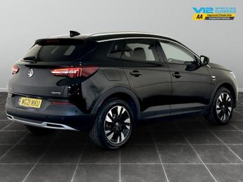 Vauxhall Grandland X 1.2 Turbo Griffin Edition Euro 6 (s/s) 5dr