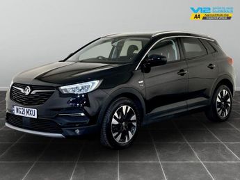 Vauxhall Grandland X 1.2 Turbo Griffin Edition Euro 6 (s/s) 5dr