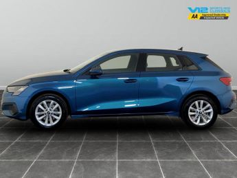 Audi A3 1.0 TFSI 30 Technik Sportback S Tronic Euro 6 (s/s) 5dr