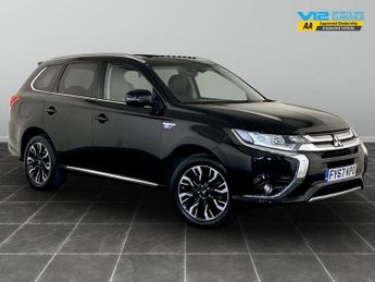 Mitsubishi Outlander 2.0h 12kWh 5h CVT 4WD Euro 6 (s/s) 5dr