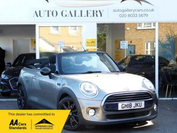MINI Convertible 1.5 Cooper Auto Euro 6 (s/s) 2dr