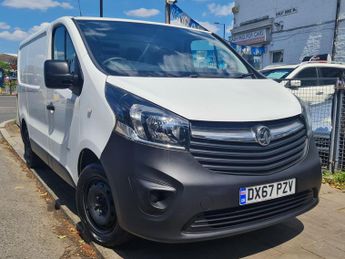Vauxhall Vivaro 1.6 CDTi 2900 L1 H1 Euro 6 5dr