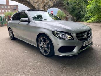 Mercedes C Class 2.1 C250d AMG Line (Premium Plus) 7G-Tronic+ Euro 6 (s/s) 5dr