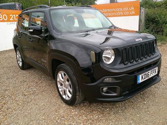 Jeep Renegade 1.4T MultiAirII Longitude Euro 6 (s/s) 5dr