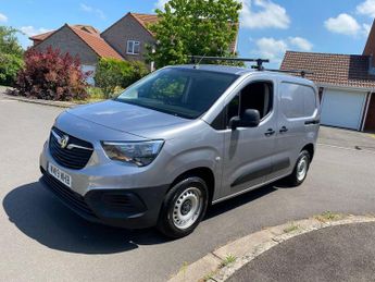 Vauxhall Combo 1.6 Turbo D 2000 Edition L1 H1 Euro 6 (s/s) 4dr
