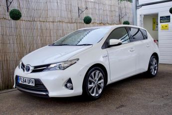 Toyota Auris 1.8 VVT-h Excel CVT Euro 5 (s/s) 5dr