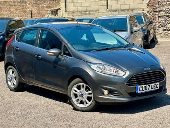 Ford Fiesta 1.0T EcoBoost Zetec Euro 6 (s/s) 5dr