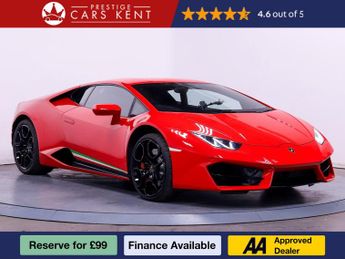 Lamborghini Huracan 5.2 V10 LP 610-4 LDF 4WD Euro 6 (s/s) 2dr