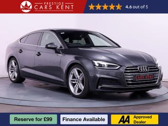 Audi A5 2.0 TFSI 35 S line Sportback 5dr Petrol S Tronic Euro 6 (s/s) (1