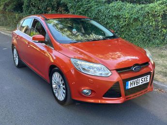 Ford Focus 1.6T EcoBoost Titanium X Euro 5 (s/s) 5dr