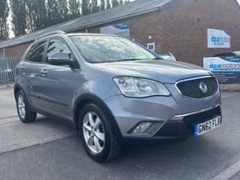 Ssangyong Korando 2.0D EX T-Tronic 4WD Euro 5 5dr