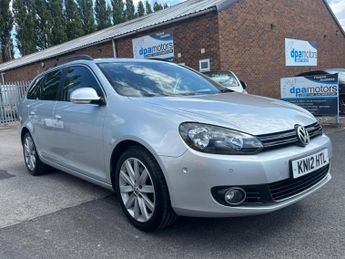 Volkswagen Golf TDi 2.0 TDI Sportline DSG Euro 5 5dr