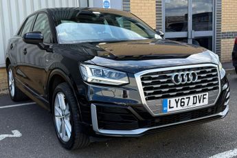 Audi Q2 1.4 TFSI CoD S line S Tronic Euro 6 (s/s) 5dr
