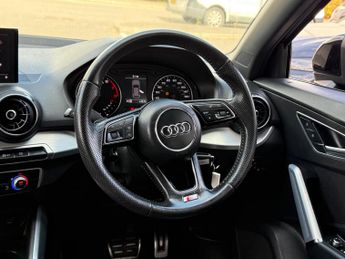 Audi Q2 1.4 TFSI CoD S line S Tronic Euro 6 (s/s) 5dr