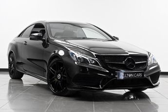Mercedes E Class 2.1 E220d AMG Line Edition G-Tronic+ Euro 6 (s/s) 2dr