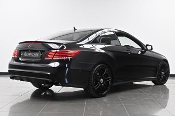Mercedes-Benz E Class 2.1 E220d AMG Line Edition G-Tronic+ Euro 6 (s/s) 2dr