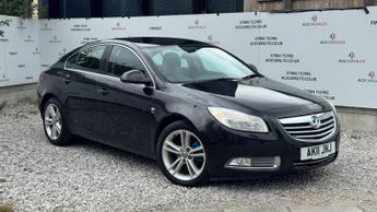 Vauxhall Insignia 2.0 CDTi ecoFLEX SRi Nav Euro 5 5dr