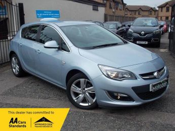 Vauxhall Astra 1.4 16v SRi Euro 5 5dr