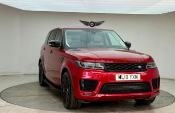 Land Rover Range Rover Sport 3.0 SD V6 HSE Dynamic Auto 4WD Euro 6 (s/s) 5dr