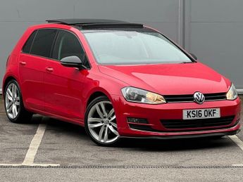Volkswagen Golf TDi 2.0 TDI BlueMotion Tech GT Edition Euro 6 (s/s) 5dr