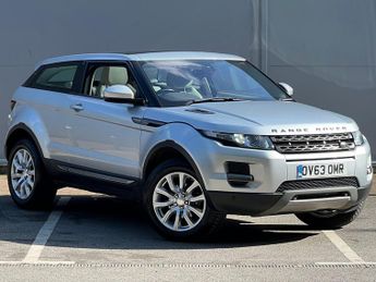 Land Rover Range Rover Evoque 2.2 SD4 Pure Tech 4WD Euro 5 (s/s) 3dr