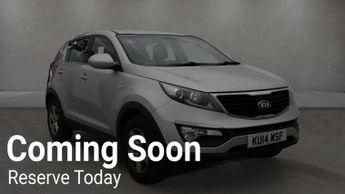 Kia Sportage 1.6 GDi 1 2WD Euro 5 5dr