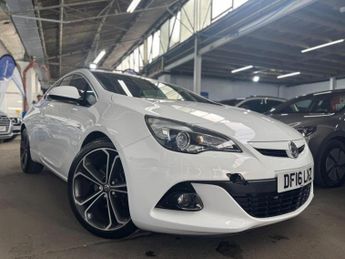 Vauxhall GTC 1.4i Turbo Limited Edition Auto Euro 6 3dr