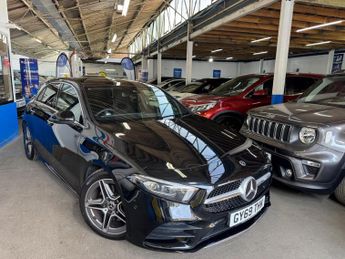 Mercedes A Class 2.0 A220 AMG Line (Premium Plus) 7G-DCT Euro 6 (s/s) 5dr
