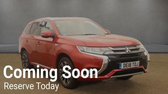 Mitsubishi Outlander 2.0h 12kWh 4hs CVT 4WD Euro 6 (s/s) 5dr
