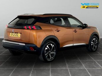 Peugeot E-2008 50kWh Allure Premium Auto 5dr