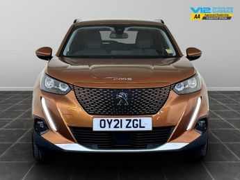 Peugeot E-2008 50kWh Allure Premium Auto 5dr