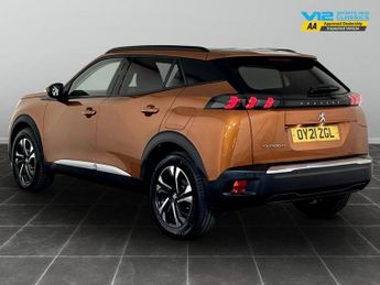 Peugeot E-2008 50kWh Allure Premium Auto 5dr