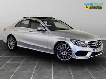Mercedes-Benz C Class 2.1 C250d AMG Line (Premium Plus) G-Tronic+ 4MATIC Euro 6 (s/s) 
