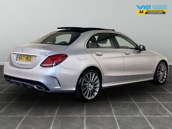 Mercedes-Benz C Class 2.1 C250d AMG Line (Premium Plus) G-Tronic+ 4MATIC Euro 6 (s/s) 