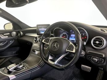 Mercedes-Benz C Class 2.1 C250d AMG Line (Premium Plus) G-Tronic+ 4MATIC Euro 6 (s/s) 