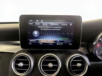 Mercedes-Benz C Class 2.1 C250d AMG Line (Premium Plus) G-Tronic+ 4MATIC Euro 6 (s/s) 