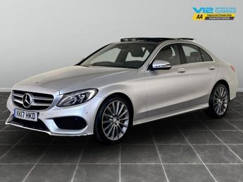 Mercedes-Benz C Class 2.1 C250d AMG Line (Premium Plus) G-Tronic+ 4MATIC Euro 6 (s/s) 