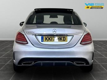 Mercedes-Benz C Class 2.1 C250d AMG Line (Premium Plus) G-Tronic+ 4MATIC Euro 6 (s/s) 
