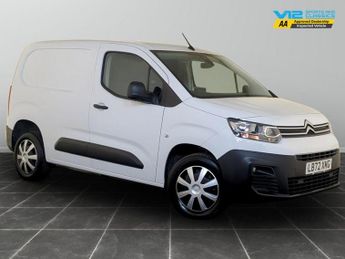 Citroen Berlingo 1.5 BlueHDi 1000 Enterprise M Pro EAT8 SWB Euro 6 (s/s) 5dr