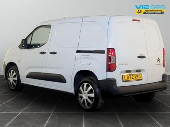 Citroen Berlingo 1.5 BlueHDi 1000 Enterprise M Pro EAT8 SWB Euro 6 (s/s) 5dr