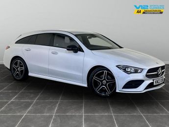Mercedes-Benz CLA 1.3 CLA180 AMG Line (Premium) Shooting Brake 7G-DCT Euro 6 (s/s)