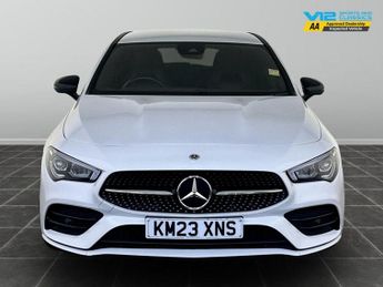 Mercedes-Benz CLA 1.3 CLA180 AMG Line (Premium) Shooting Brake 7G-DCT Euro 6 (s/s)