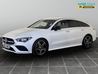 Mercedes-Benz CLA 1.3 CLA180 AMG Line (Premium) Shooting Brake 7G-DCT Euro 6 (s/s)
