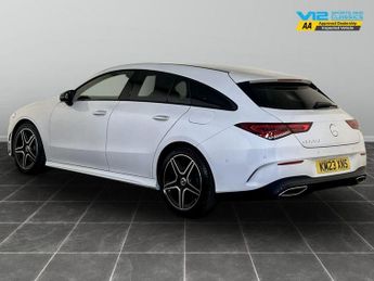 Mercedes-Benz CLA 1.3 CLA180 AMG Line (Premium) Shooting Brake 7G-DCT Euro 6 (s/s)