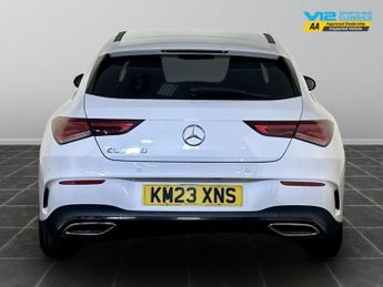 Mercedes-Benz CLA 1.3 CLA180 AMG Line (Premium) Shooting Brake 7G-DCT Euro 6 (s/s)