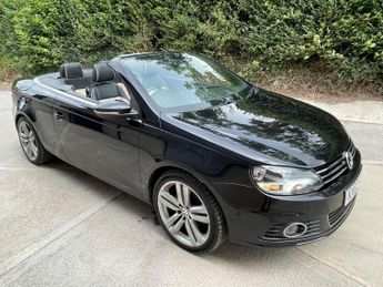 Volkswagen Eos 2.0 TDI BlueMotion Tech Sport Cabriolet DSG Euro 5 (s/s) 2dr
