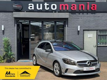 Mercedes A Class 1.5 A180d Sport (Executive) Hatchback 5dr Diesel Manual Euro 6 (