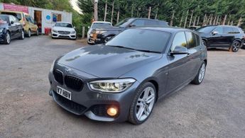 BMW 1 Series 1.5 118i M Sport Auto Euro 6 (s/s) 5dr
