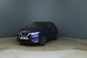 Nissan Qashqai 1.2 DIG-T N-Connecta XTRON Euro 6 (s/s) 5dr