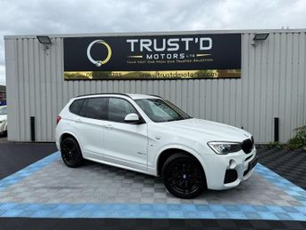 BMW X3 2.0 20d M Sport Auto xDrive Euro 6 (s/s) 5dr